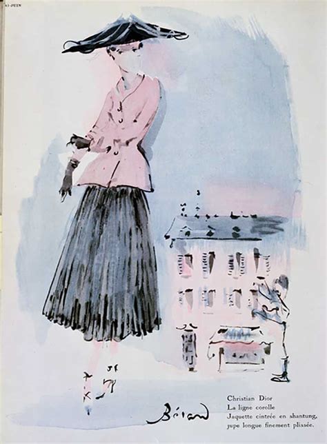 dior illustration|Dior artwork.